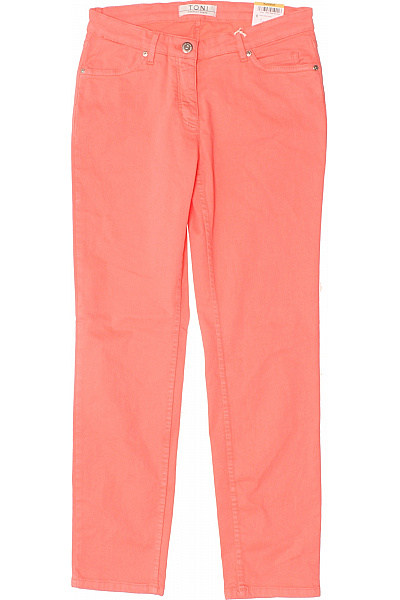 TONI Boyfriend Dámské Džíny Růžové Outlet Vel.  44