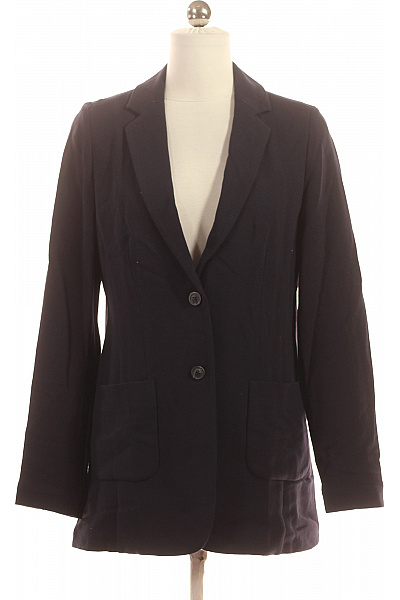 Dámské Blejzr Modrý Second hand Vel. 36 | OPUS | obrázek 2