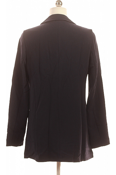 Dámské Blejzr Modrý Second hand Vel. 36 | OPUS | obrázek 3