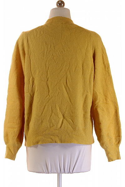 s.OLIVER Dámský žlutý pletený svetr s dlouhým rukávem a stojáčkem Velikost 36 | s.OLIVER | obrázek 2