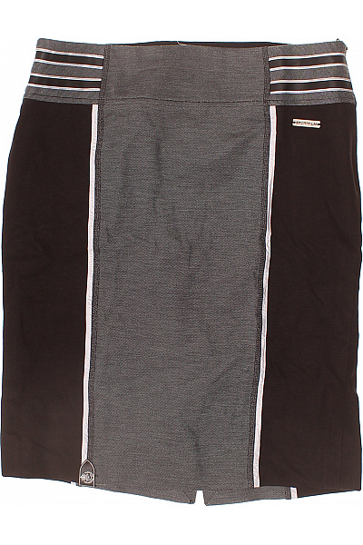 Sportalm Dámská sportovní šedá černá sukně krátká pouzdrová s rozparkem Velikost 38 | Sportalm | obrázek 2