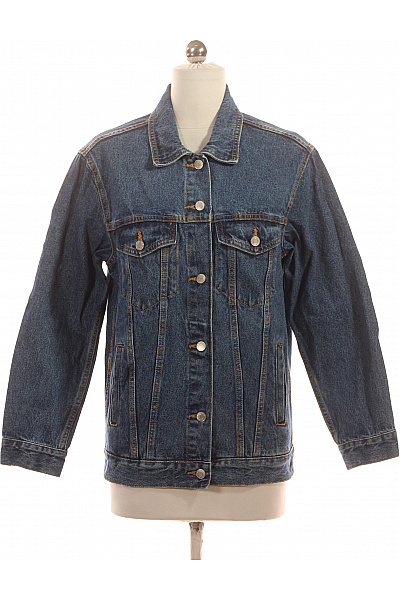 PULL&BEAR Dámská Bunda Modrá Vel. XS | PULL&BEAR | obrázek 2