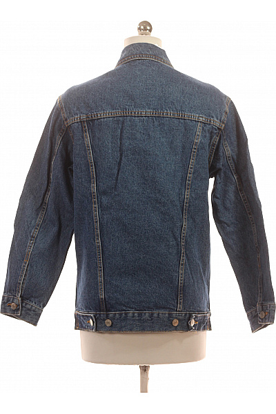 PULL&BEAR Dámská Bunda Modrá Vel. XS | PULL&BEAR | obrázek 3