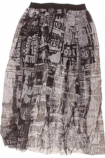 Sukně Černá Vel. S | Unimoda | obrázek 2