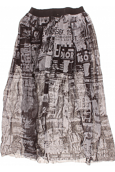 Sukně Černá Vel. S | Unimoda | obrázek 3