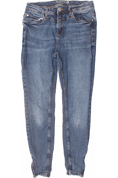 Dámské Džíny Modré Vel. L