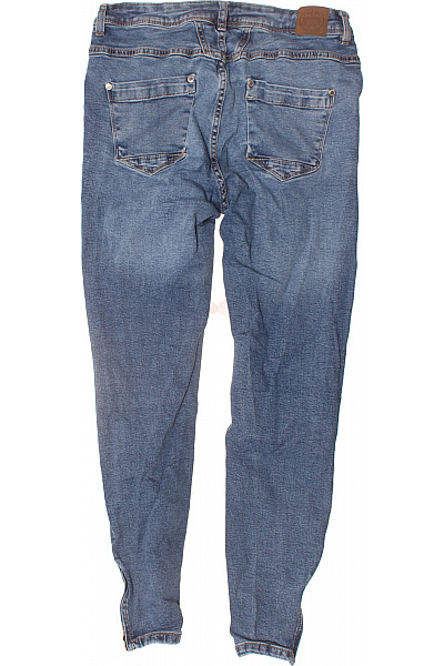 Dámské Džíny Modré Vel. L | Sublevel | obrázek 2