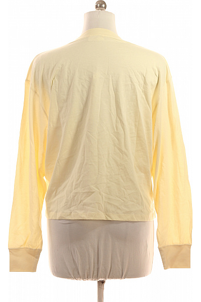 LeGer by Lena Gercke Dámské bavlněné žluté tričko dlouhý rukáv crop basic Velikost 40 | LeGer by Lena Gercke | obrázek 2