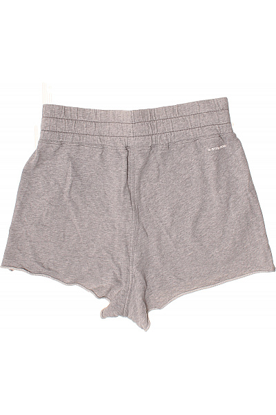 G-Star Dámské bavlněné šedé teplákové krátké volné s kapsami s vysokým pasem Velikost L | G-Star | obrázek 3