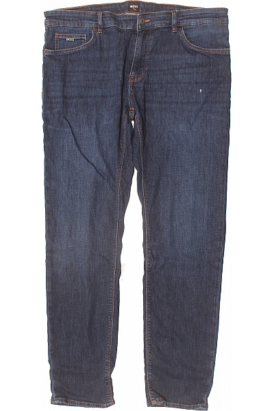 Pánské Rovné Džíny Modré Hugo Boss Vel. 32/38