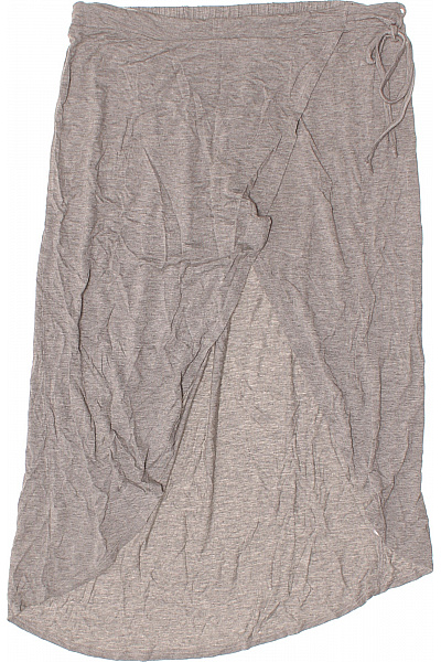 asos Dámská šedá letní zavinovací sukně s rozparkem Velikost 36 | asos | obrázek 2