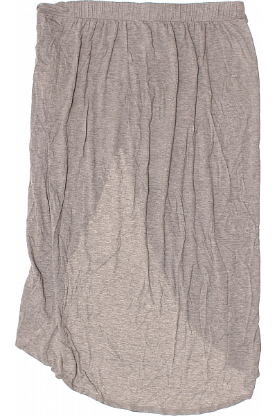 asos Dámská šedá letní zavinovací sukně s rozparkem Velikost 36 | asos | obrázek 3