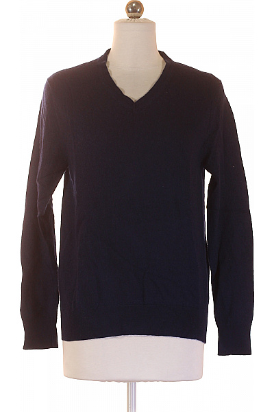 Dámský vlněný pulovr do véčka podzimní zimní Vel. M | Unimoda | obrázek 2