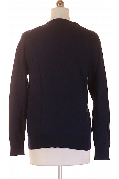 Dámský vlněný pulovr do véčka podzimní zimní Vel. M | Unimoda | obrázek 3