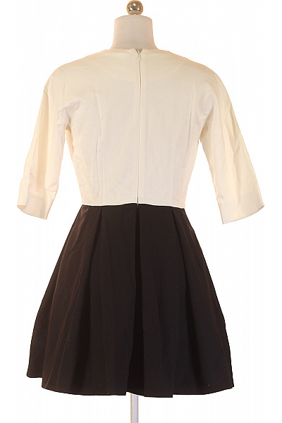 Gap Černobílé letní šaty krátké plisované elegantní jednoduché Velikost S | Gap | obrázek 2