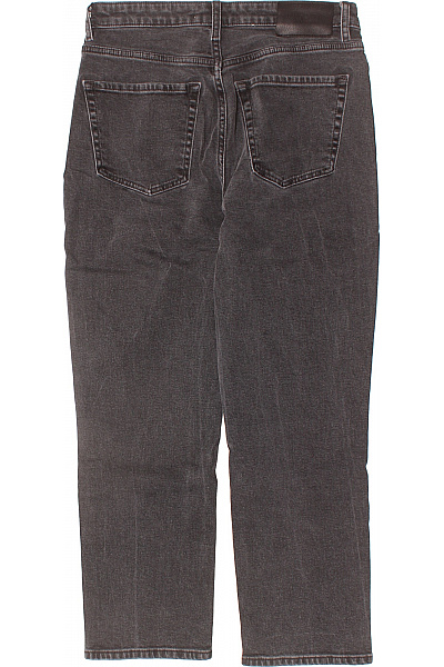 Marc O´Polo Linde Cropped Rovné Džíny Šedé Seprané Velikost 30/32 | Marc O´Polo | obrázek 2