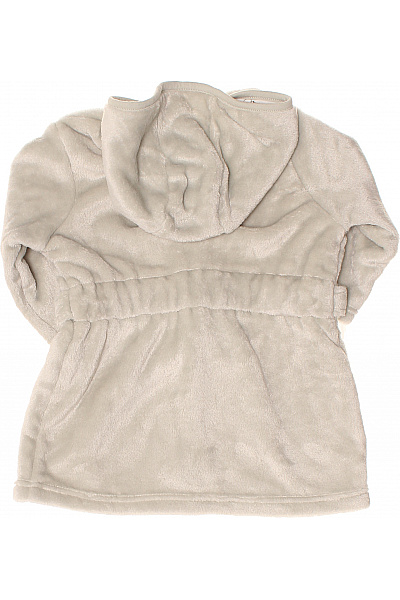 Canda Dětský župan s kapucí Chip a Dale měkký šedý s potiskem Velikost 80-86 | Canda | obrázek 3