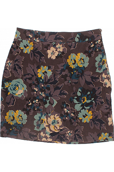 BODEN Dámská krátká pouzdrová sukně květinová hnědá vzorovaná podzimní Velikost DE 40 | BODEN | obrázek 2