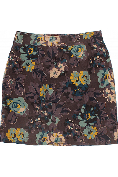 BODEN Dámská krátká pouzdrová sukně květinová hnědá vzorovaná podzimní Velikost DE 40 | BODEN | obrázek 3