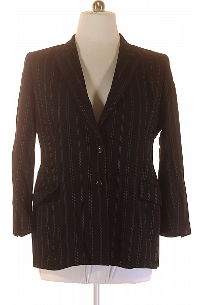 Laurel Teplé Dámské Sako Černé Second hand Vel. 44 | Laurel | obrázek 2