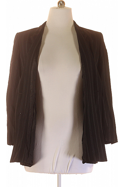 Laurel Teplé Dámské Sako Černé Second hand Vel. 44 | Laurel | obrázek 4