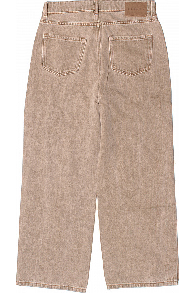 SISLEY Boyfriend Dámské Džíny Šedé Second hand Vel. 27 | SISLEY | obrázek 2