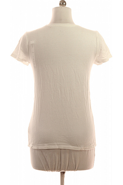 Gap Dámské tričko s krátkým rukávem bílé bavlněné basic Vel. M | Gap | obrázek 3