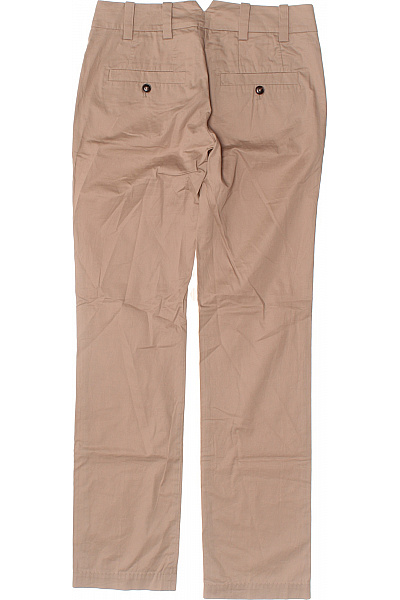 Marc O´Polo Dámské béžové plátěné rovné kalhoty volnočasové s kapsami Vel. 34 | Marc O´Polo | obrázek 3