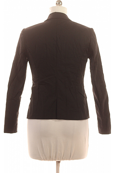 CULTURE Dámské černé vypasované sako elegantní business jednořadé na běžné nošení Vel. 38 | CULTURE | obrázek 3