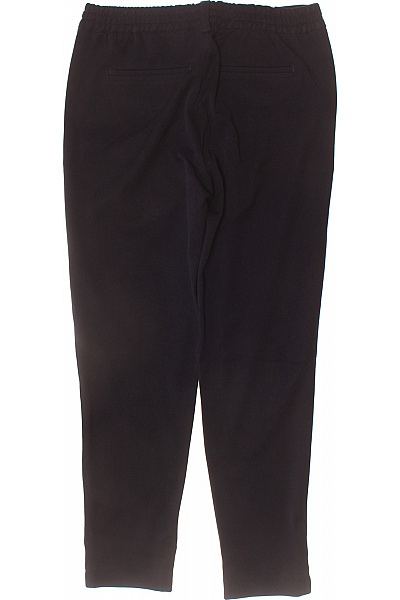 OBJECT Dámské černé elegantní oblekové kalhoty s pružným pasem Vel. 38 | OBJECT | obrázek 2