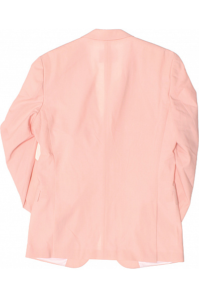 Hugo Boss Pánský třídílný společenský oblek růžový hladký moderní Velikost 50 | Hugo Boss | obrázek 4