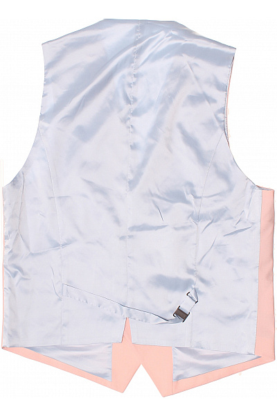 Hugo Boss Pánský třídílný společenský oblek růžový hladký moderní Velikost 50 | Hugo Boss | obrázek 6