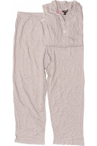 Ralph Lauren Dámské pyžamo šedé bavlněné dlouhé Vel. L | Ralph Lauren | obrázek 2