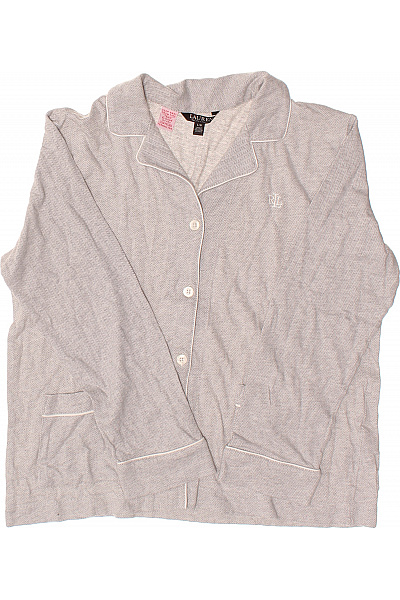 Ralph Lauren Dámské pyžamo šedé bavlněné dlouhé Vel. L | Ralph Lauren | obrázek 4