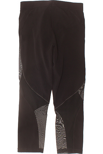 Nike Dámské polyesterové sportovní tříčtvrteční legíny černé strečové na cvičení Vel. M | Nike | obrázek 3