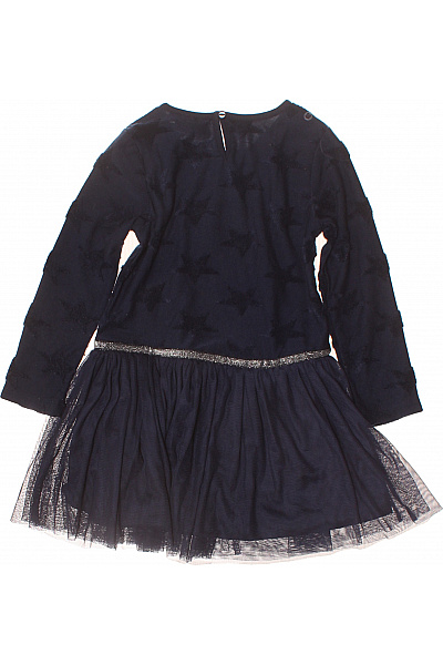 happy girls tmavě modré dívčí šaty s hvězdami a tylovou sukní | happy girls | obrázek 2