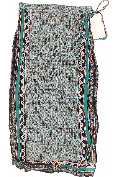 Monsoon Dámská zavinovací letní sukně vzorovaná dlouhá Vel. 40 | Monsoon | obrázek 2