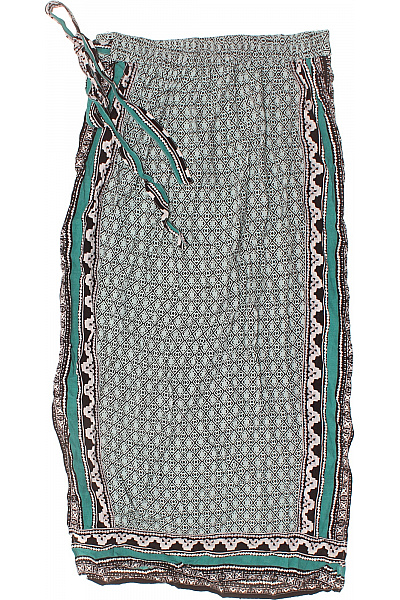 Monsoon Dámská zavinovací letní sukně vzorovaná dlouhá Vel. 40 | Monsoon | obrázek 3