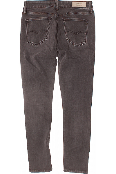 REPLAY Boyfriend Dámské Džíny Šedé Vel. 31/28 | REPLAY | obrázek 2