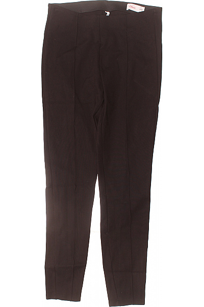 S.OLIVER Dámské Kalhoty Černé Vel. 38 | s.OLIVER | obrázek 2