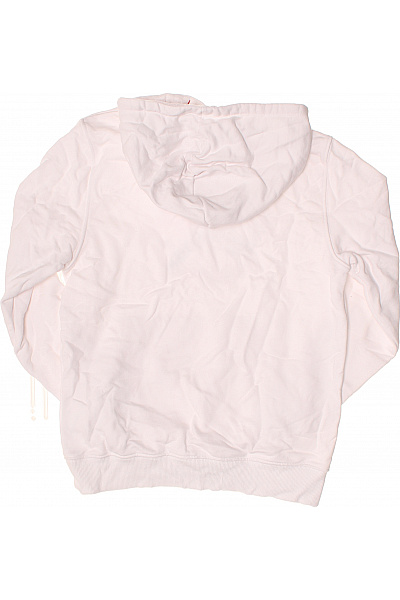 Pepe Jeans Dětská chlapecká mikina s kapucí bílá bavlna s potiskem auta a vlajky Vel. 12/152 | Pepe Jeans | obrázek 2