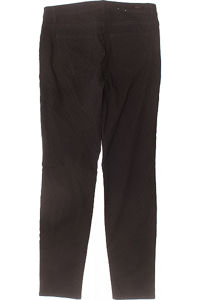 BRAX Dámské bavlněné černé kalhoty s kapsami strečové úzké ležérní Vel. 40 | BRAX | obrázek 3