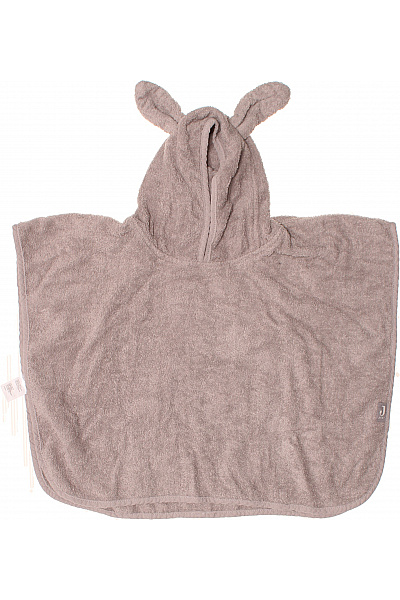 Dětská Osuška S Kapucí A Oušky Froté Béžová