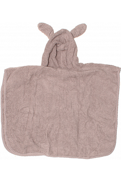 Dětská osuška s kapucí a oušky froté béžová | Unimoda | obrázek 2