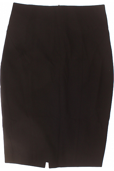 ZARA Dámská černá pouzdrová sukně business ke kolenům Vel. 34 | ZARA | obrázek 2