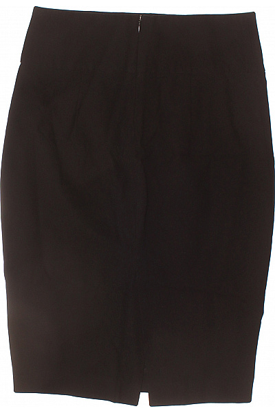 ZARA Dámská černá pouzdrová sukně business ke kolenům Vel. 34 | ZARA | obrázek 3