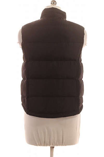 Marks & Spencer Dámská černá prošívaná teplá zateplená vesta bez rukávů Vel. 12 | Marks & Spencer | obrázek 3