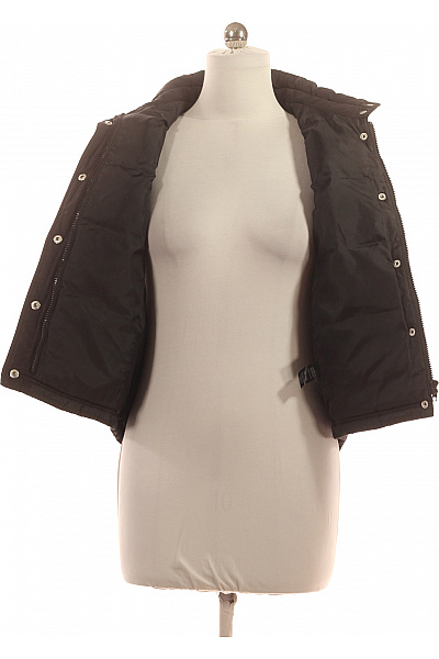 Marks & Spencer Dámská černá prošívaná teplá zateplená vesta bez rukávů Vel. 12 | Marks & Spencer | obrázek 4