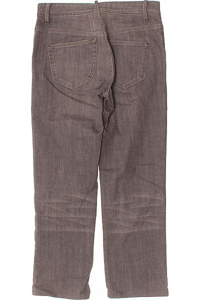 CLOSED Dámské bavlněné džíny hnědé seprané rovné klasické Vel. 44 | CLOSED | obrázek 2