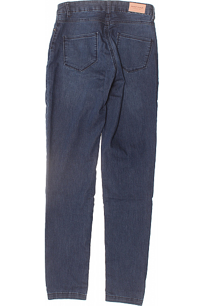 Dámské úzké Modré NAF Vel. 36 | NAF NAF | obrázek 2